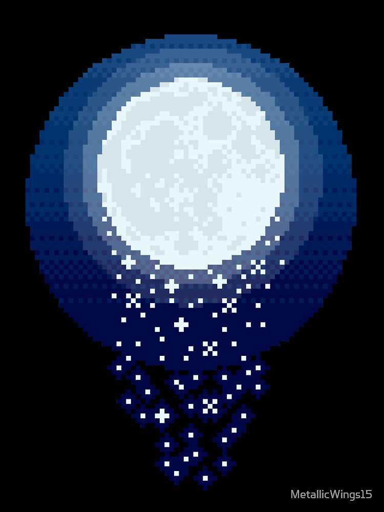 Raining Moondust by MetallicWings15