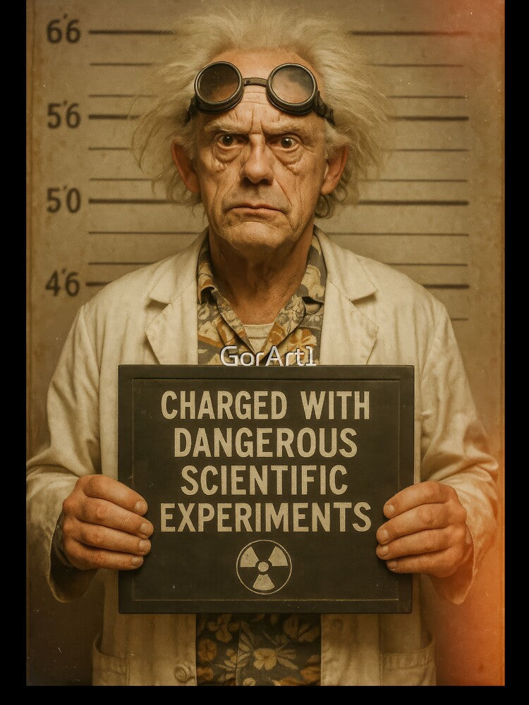 Dr. Emmett Brown by GorArt1