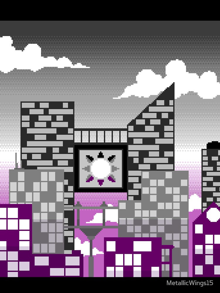 Pixel Ace Pride City by MetallicWings15