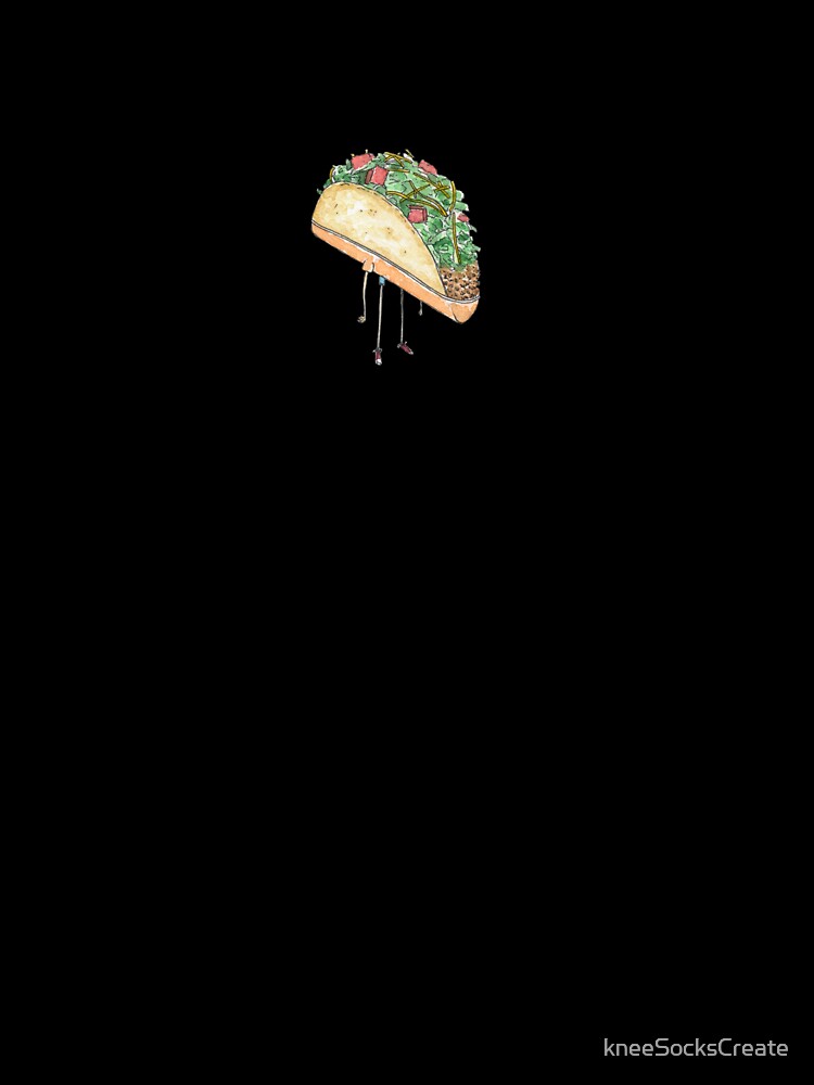 Taco Head by kneeSocksCreate