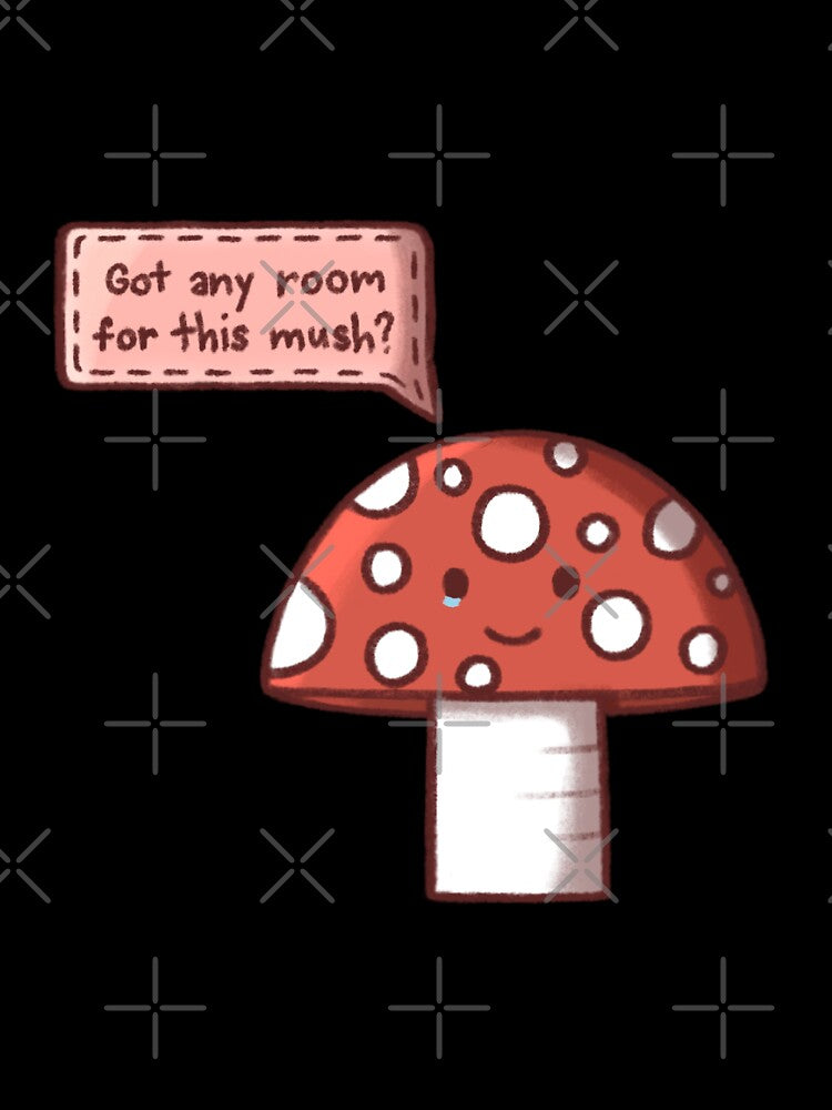 Room for Mush by Stupickeroonies