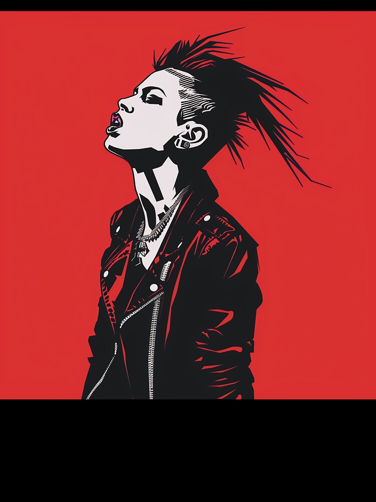 Punk Energy Red by [EverNever] Creative Gear Alternatives
