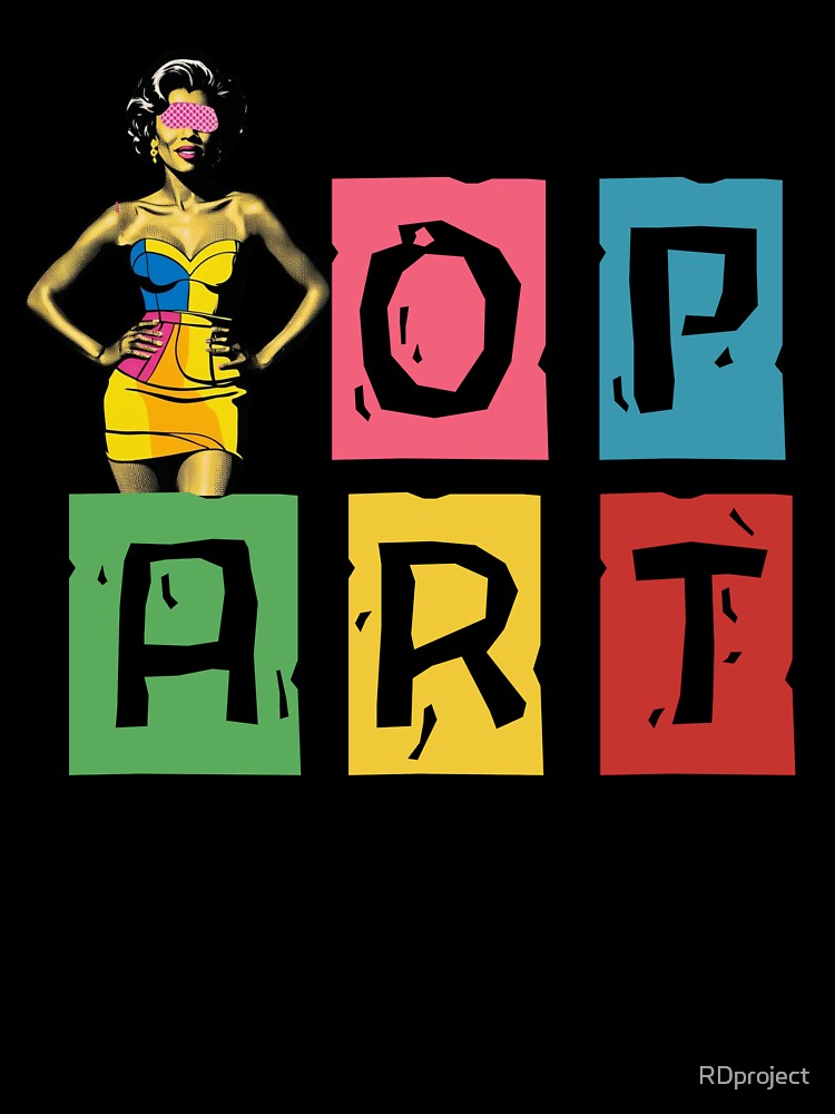 Pop art by RDproject