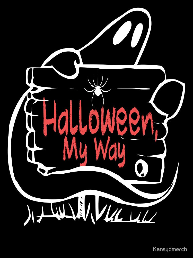 Halloween My Way by KansydMerch