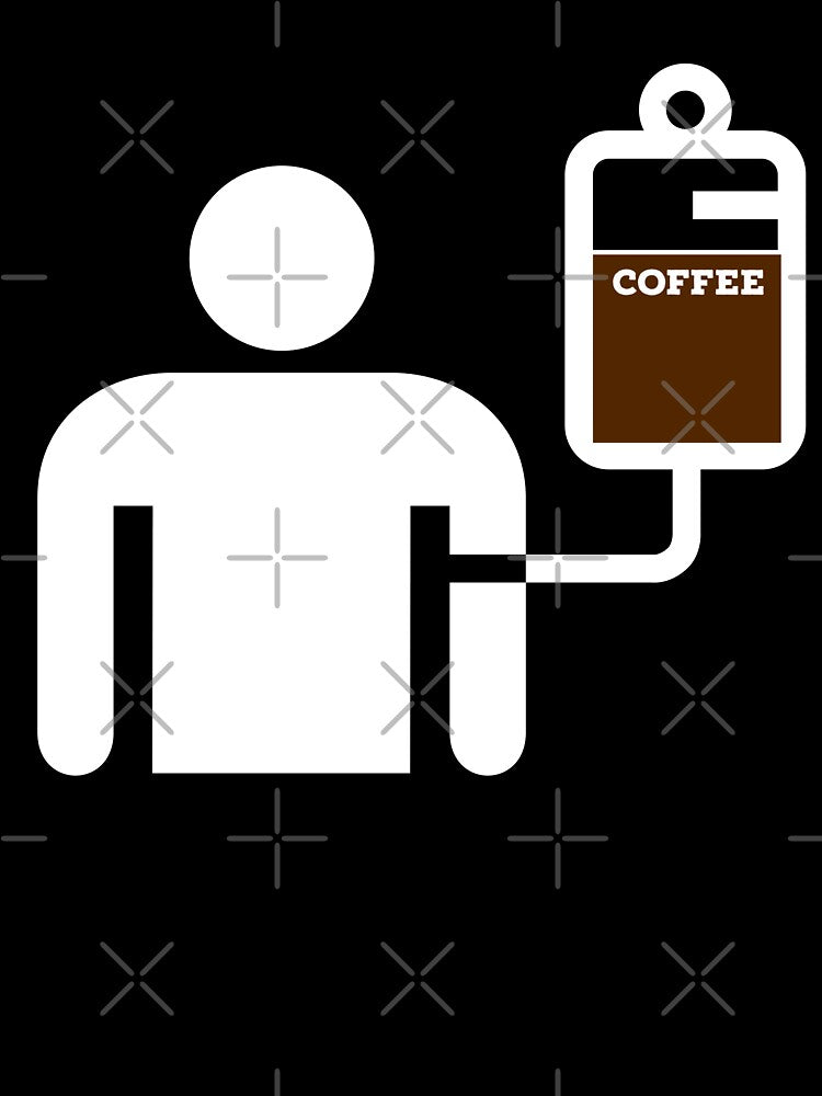 Coffee in an IV by BeansHotTees