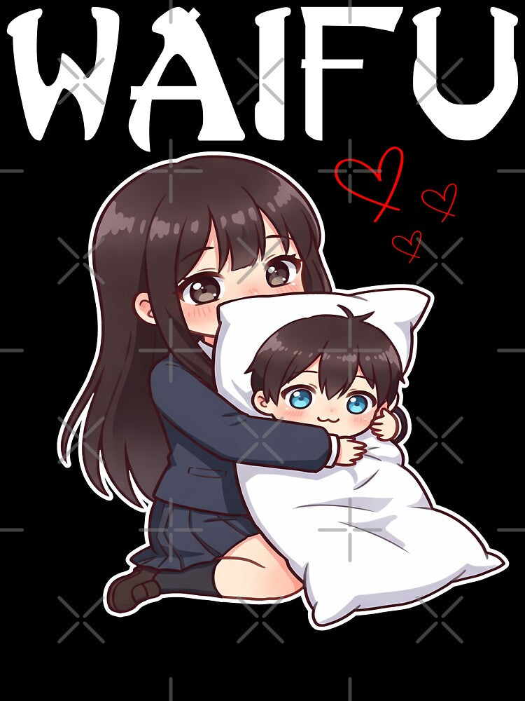 WAIFU - ANIME GIFT by KEF Custom