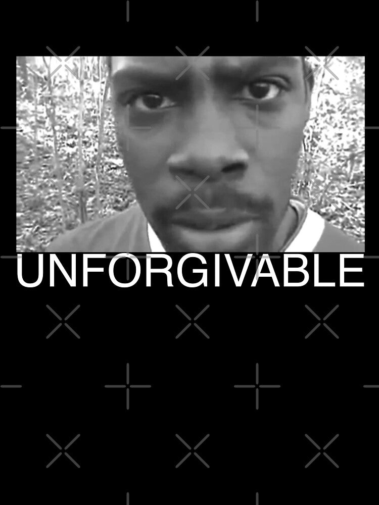 UNFORGIVABLE by Woodcut Prints