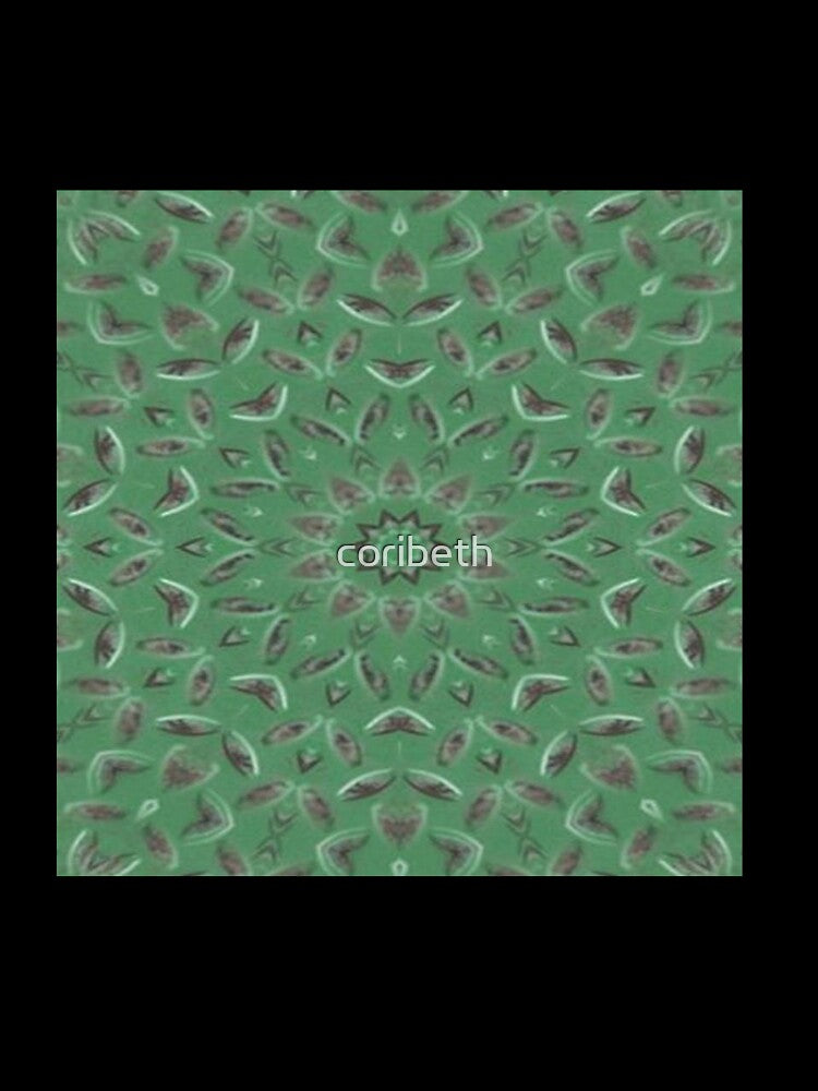 Green Panel by coribeth