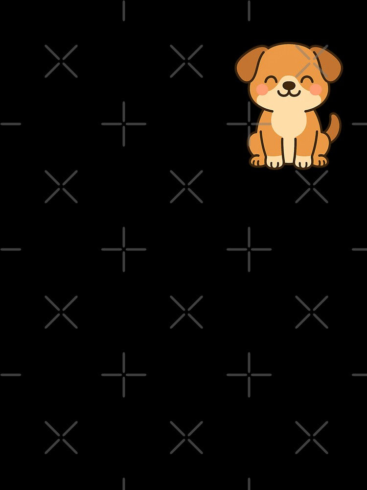 Cute Kawaii Dog – Adorable Cartoon Puppy Gift for Dog Lovers by ChillTofu