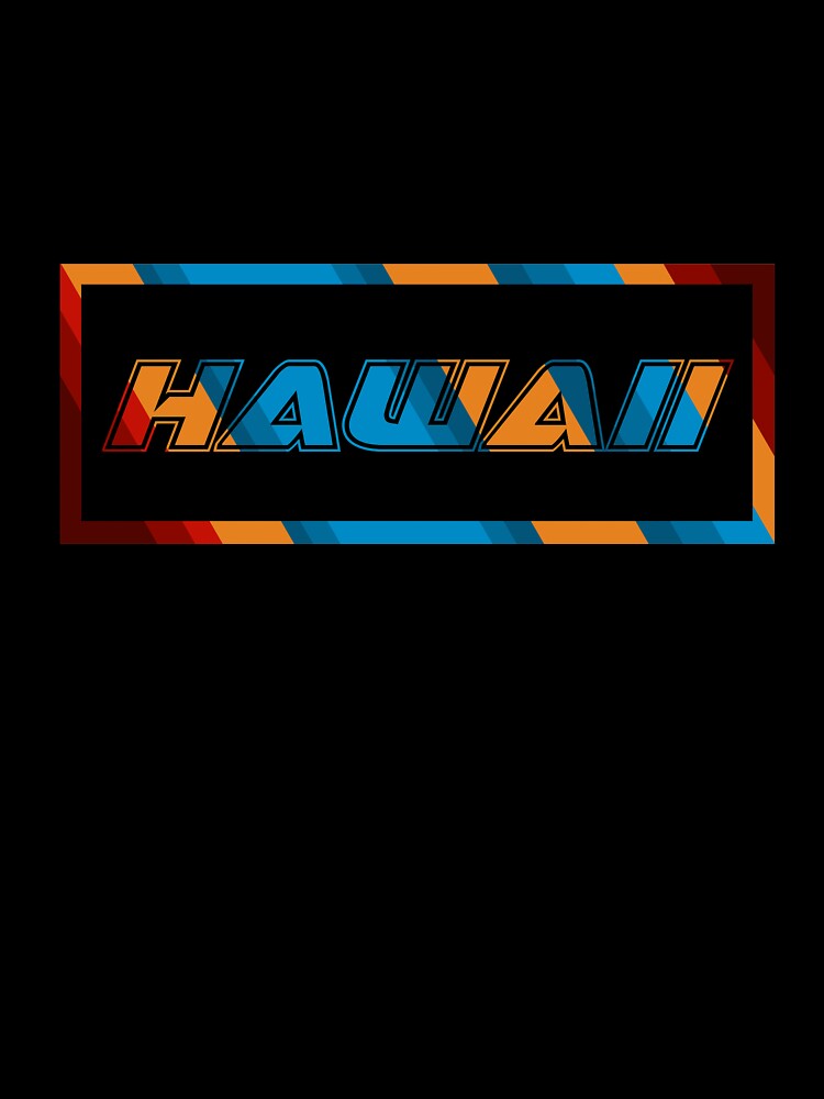 Hawaii T-Shirt for Men and Women by AllStarMerch