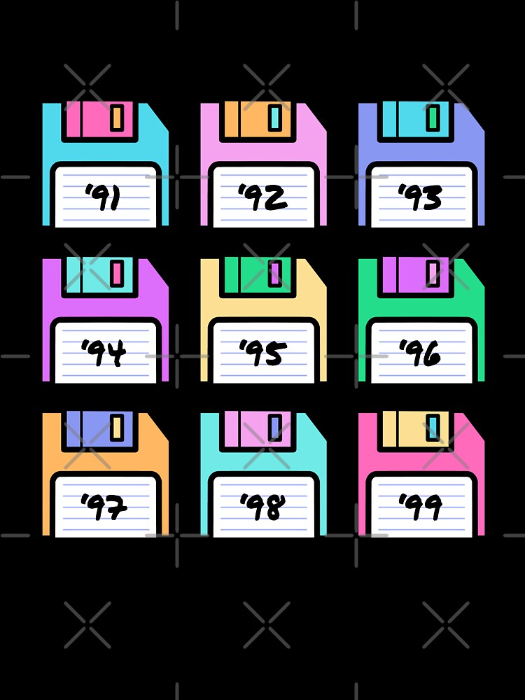 90s Aesthetic Floppy Disk by 90sAlien