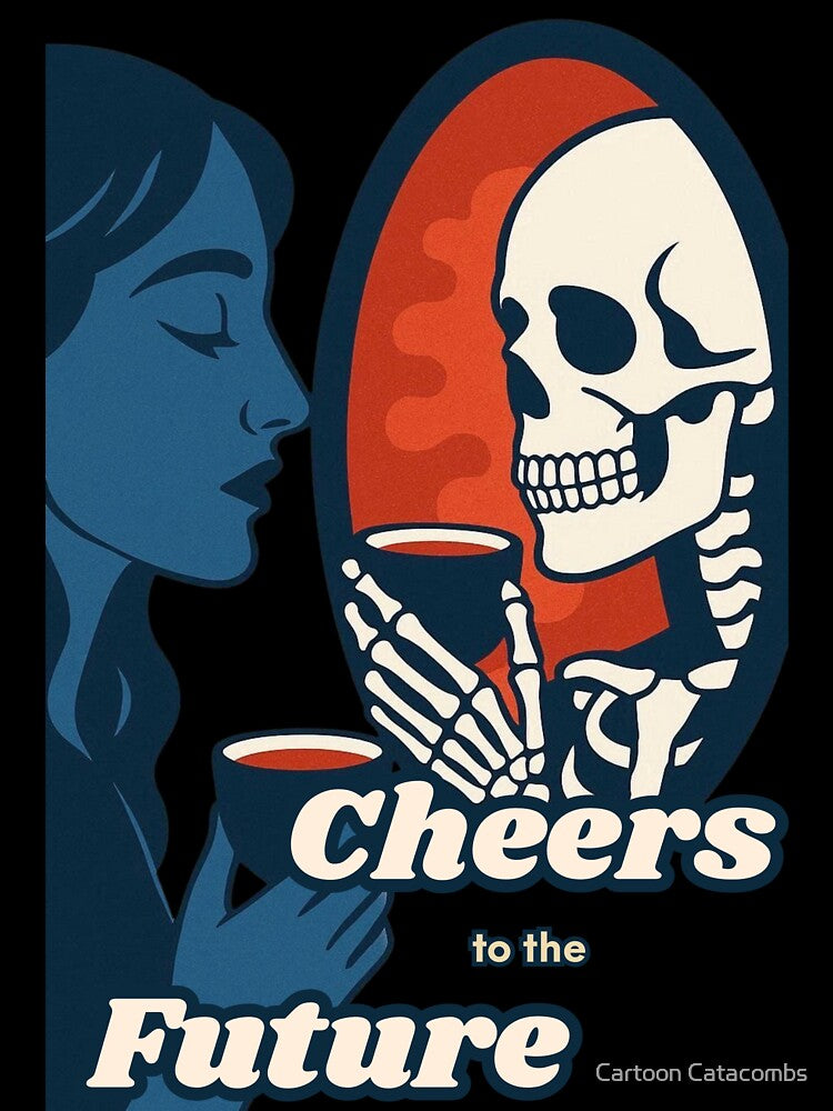 Cheers to the Future by Cartoon Catacombs