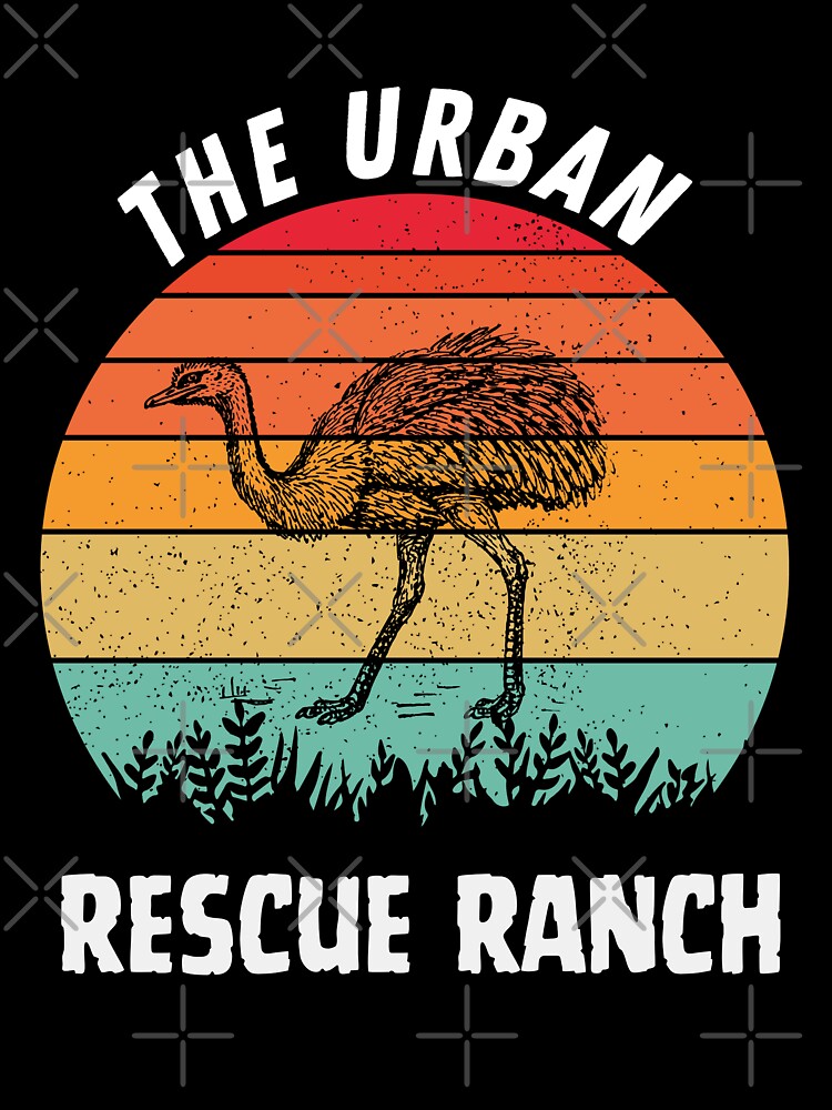 The Urban Rescue Ranch, The Urban Rescue, by UMIARTS ⭐⭐⭐⭐⭐
