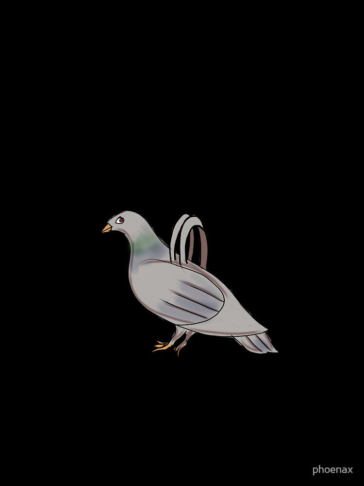 It's like carrier pigoen but not by phoenax