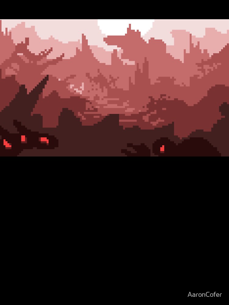 Pixelated Wasteland by AaronCofer