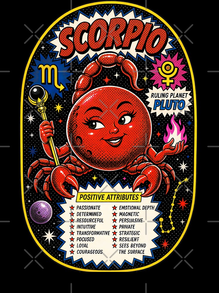 Pop Art of the Cosmos -Scorpio by Cosmocharis