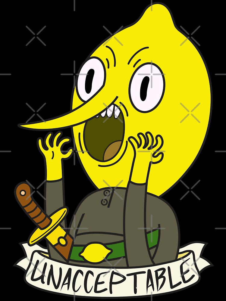 Lemongrab by plushism