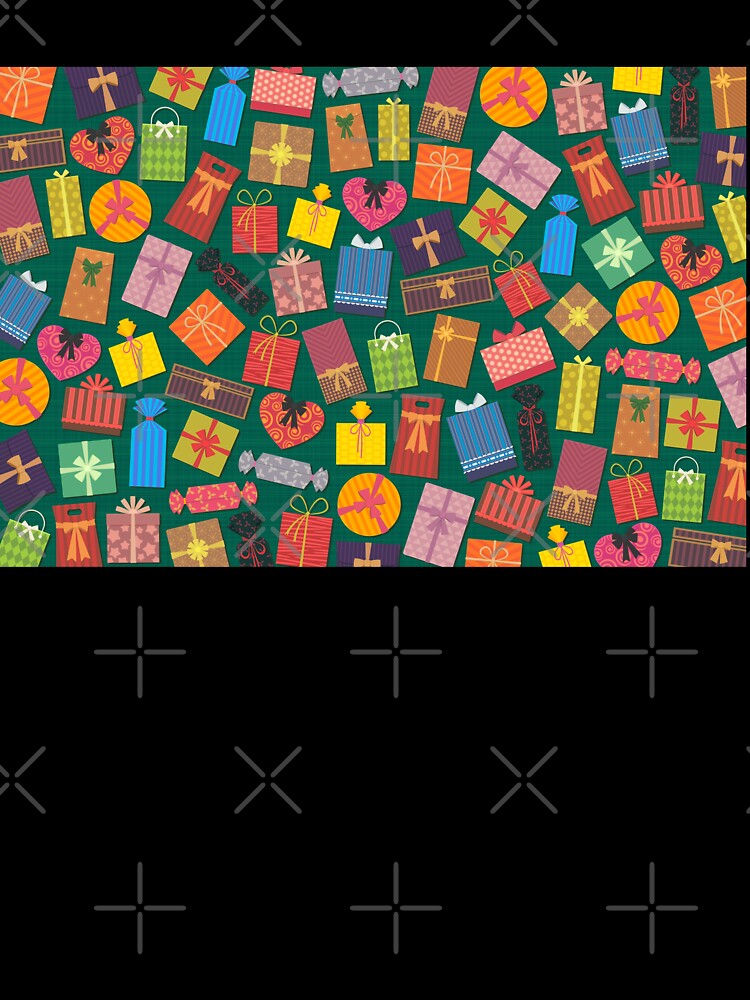 Presents Gifts Colorful Boxes by DigitalChickHub