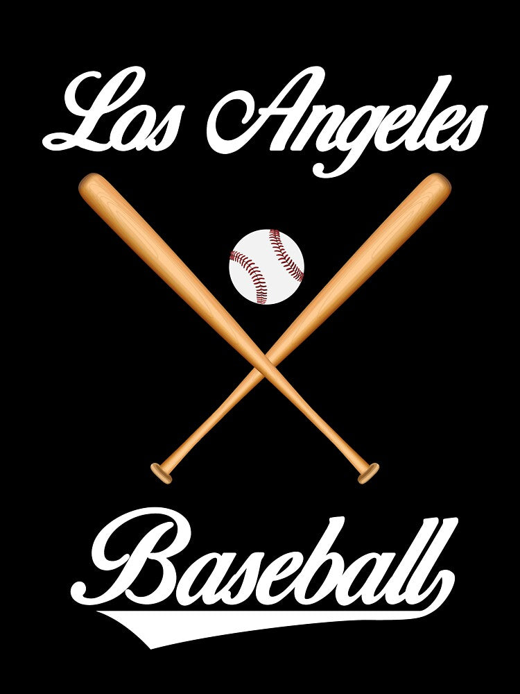Los Angeles Baseball T-Shirt for Men and Women by AllStarMerch