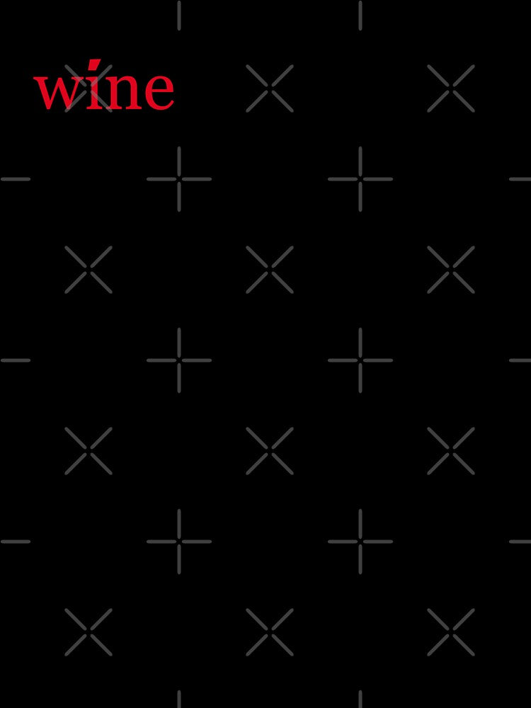 Wine is the answer. What was the question? Funny wine by JacsDesigns
