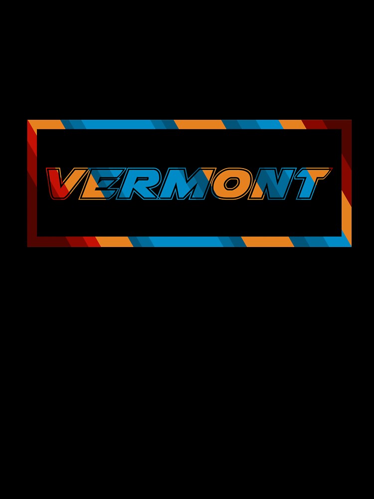 Vermont T-Shirt for Women and Women by AllStarMerch