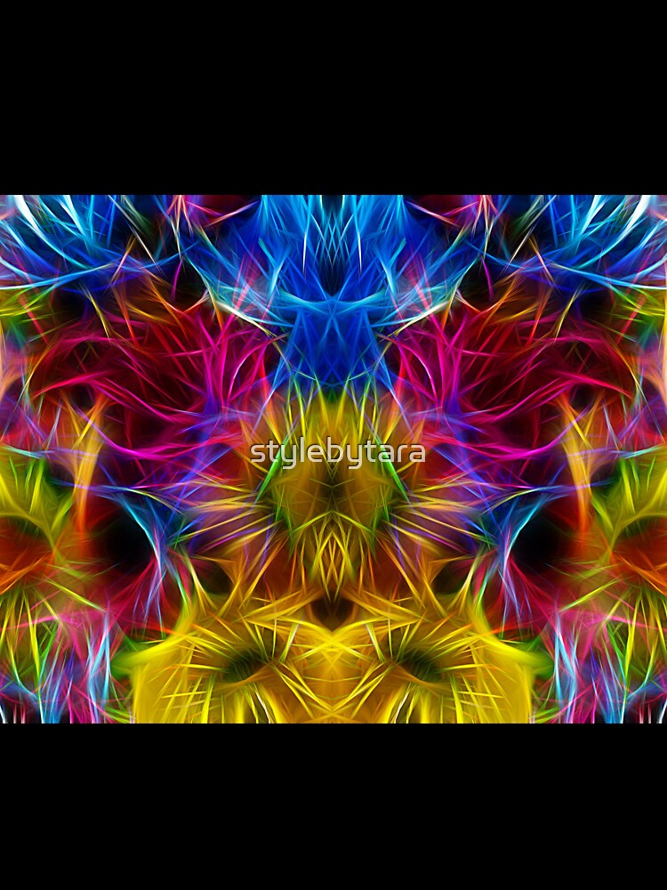 Stylish colorful abstract Design by stylebytara