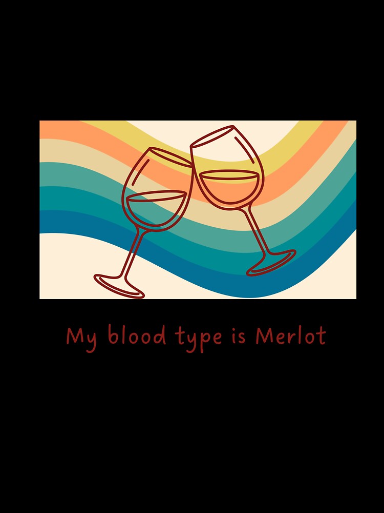 Copia de Wine Time - Red Wine Stain for Wine Enthusiasts by siempredesign