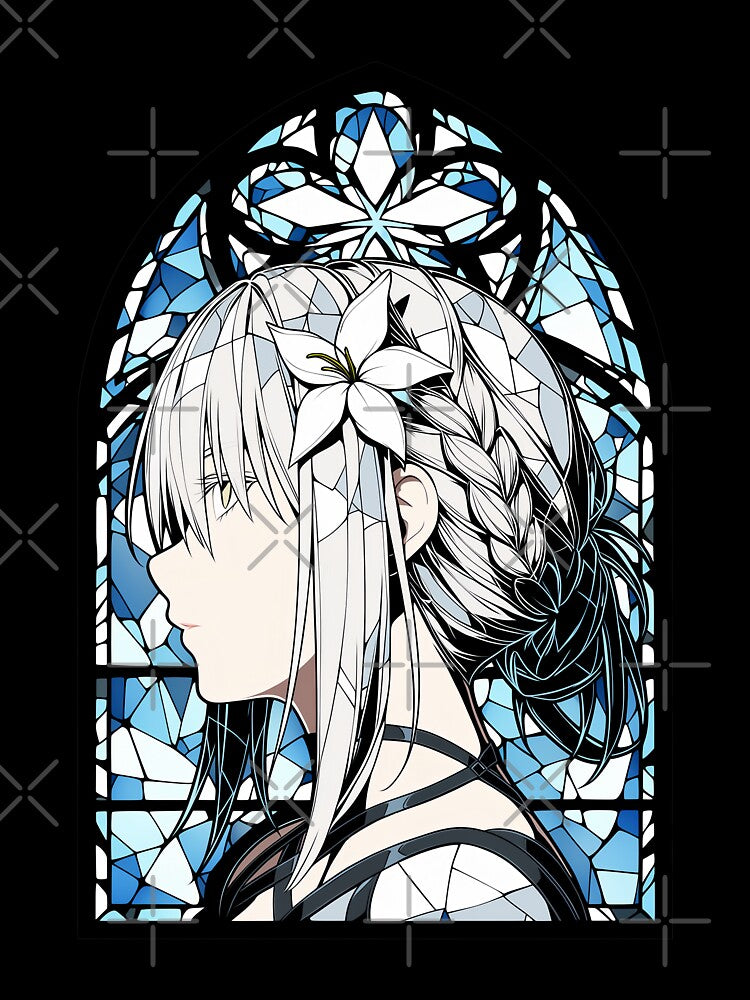 Stained Glass Kaine by SchellStation