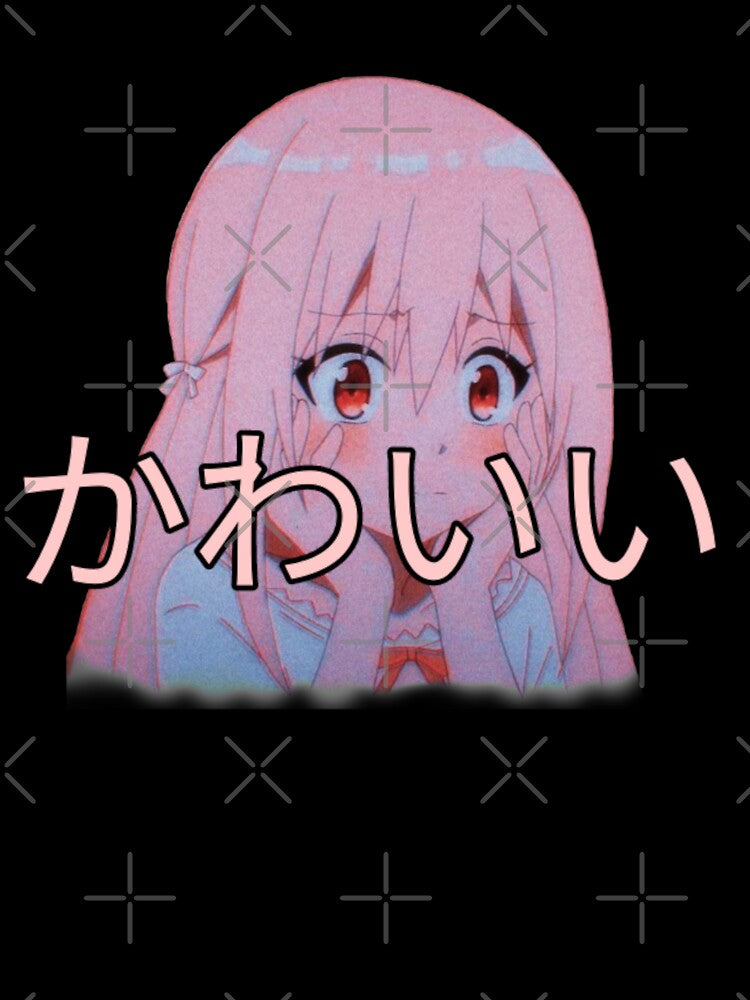kawaii pastel girl by el000