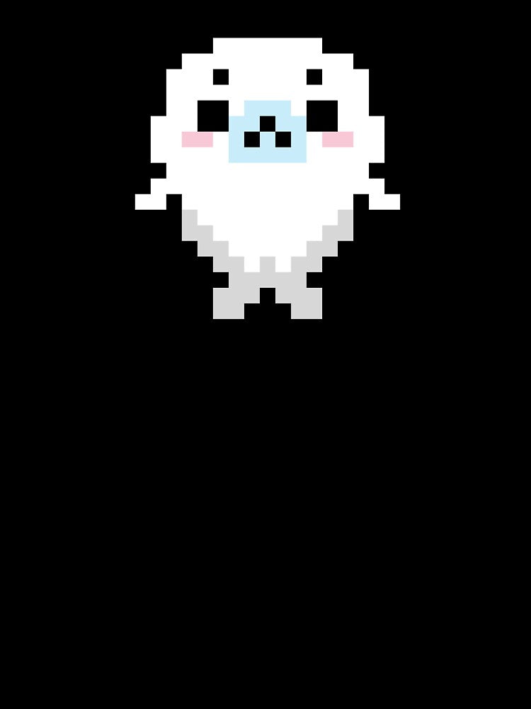 pixel seal by PixelArtiste