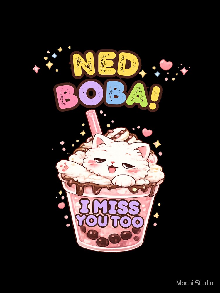 Lumi Cute Cat – Need Boba Cute Cats by Mochi Studio