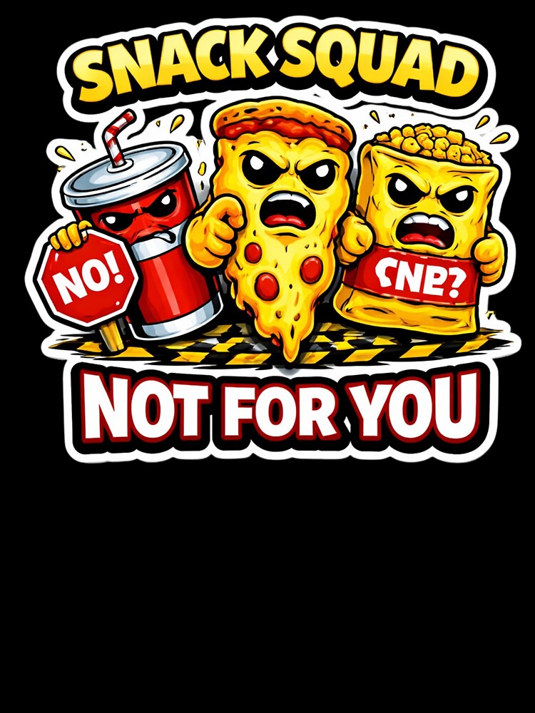 SNACK SQUAD – NOT FOR YOU by Timeless Junction