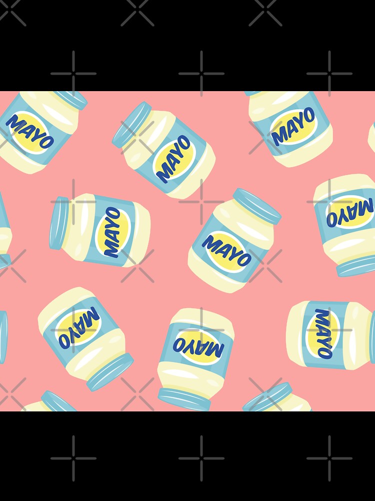 mayo jars - pink by littlearrow