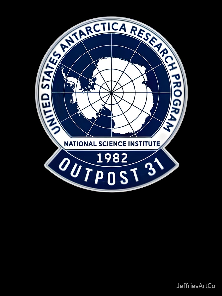 Antarctica research outpost 31 by JeffriesArtCo