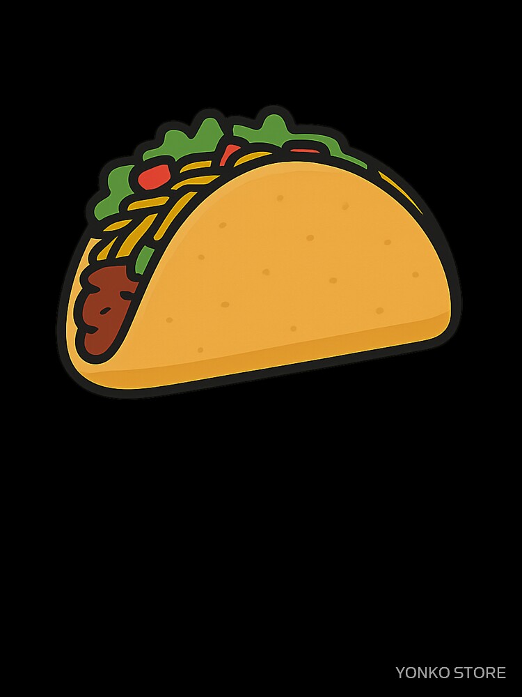 Taco | Fun Food Lover by YONKO STORE
