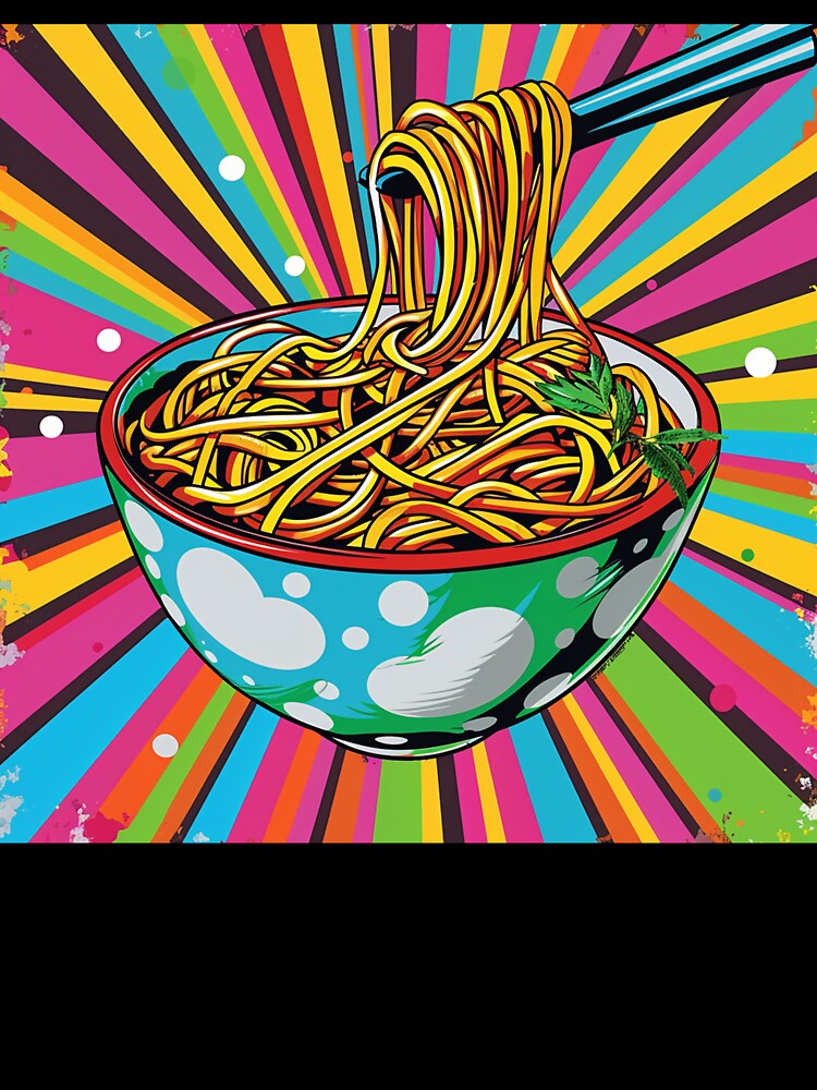Pasta Pop Art 1 by AstroRisq
