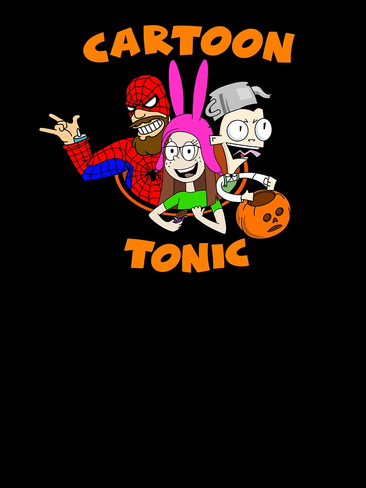 Cartoon Tonic Season 2 Halloween Logo by Cartoon Tonic Podcast