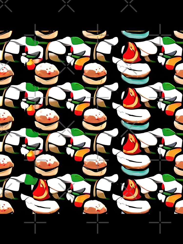 Burger Buns: Perfecting the Pillowy Perfection by Permana96