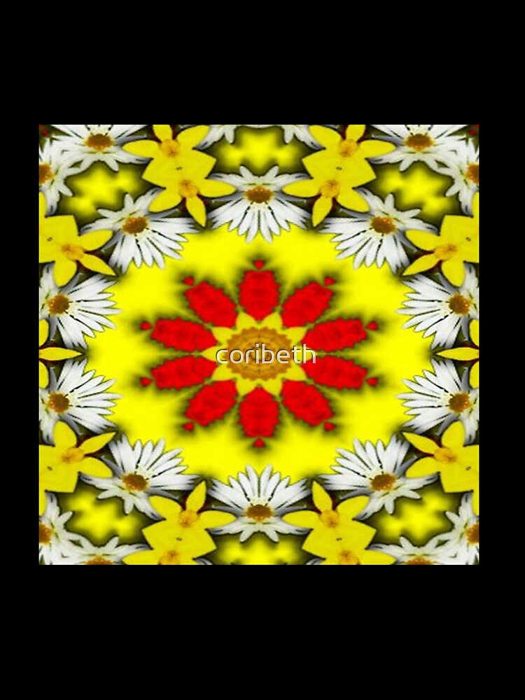 Flower Swirl4 by coribeth