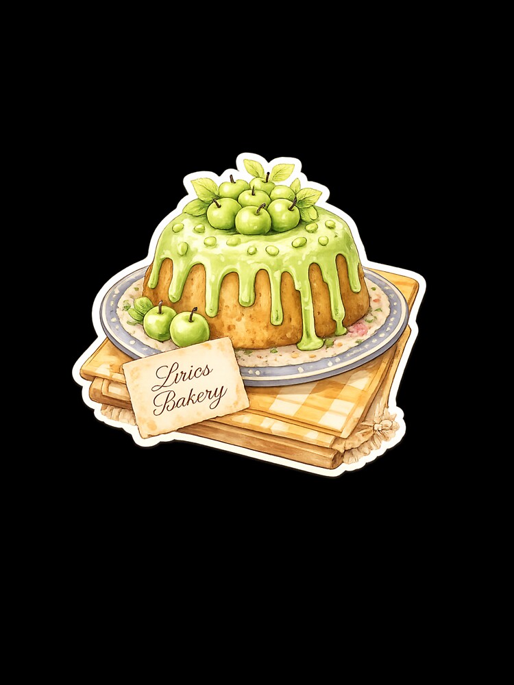 magic green apple cake by LiriosLand