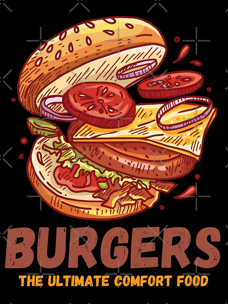 Burgers - The ultimate comfort food - Burger Battle Royale by WBP Mart