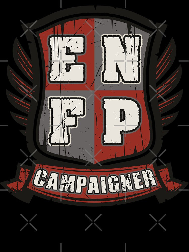 ENFP Personality Badge by Quoterasi