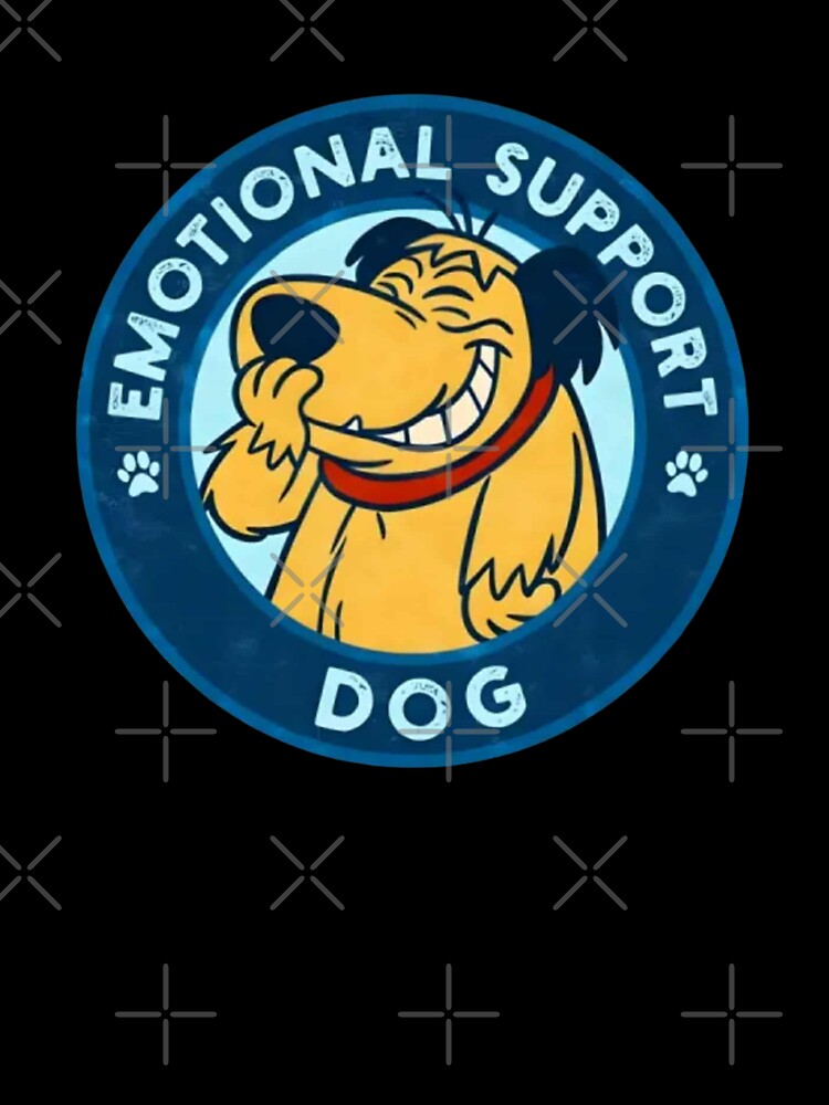 Emotional Support Dog Muttley by calypso-designs