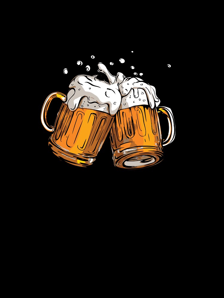 Beer: Saving Thirsty Souls Since big bang : quote about beer by DeluxBee