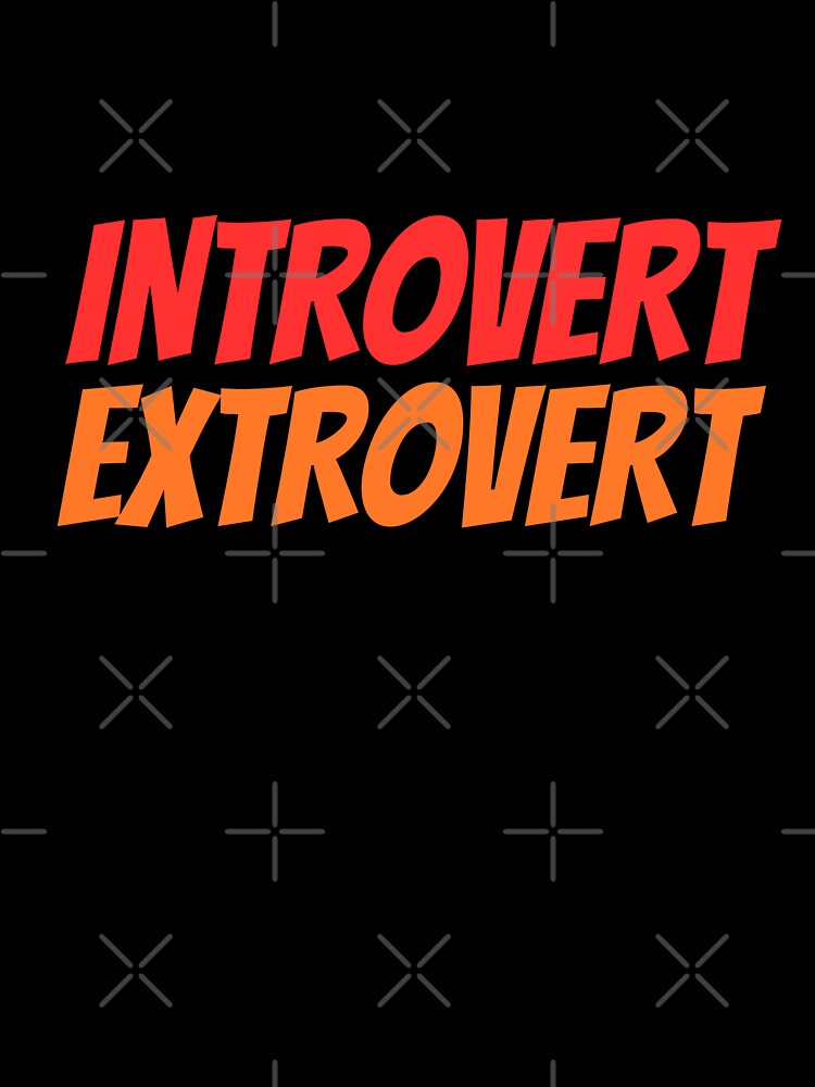 Introvert Extrovert by AngelArtss