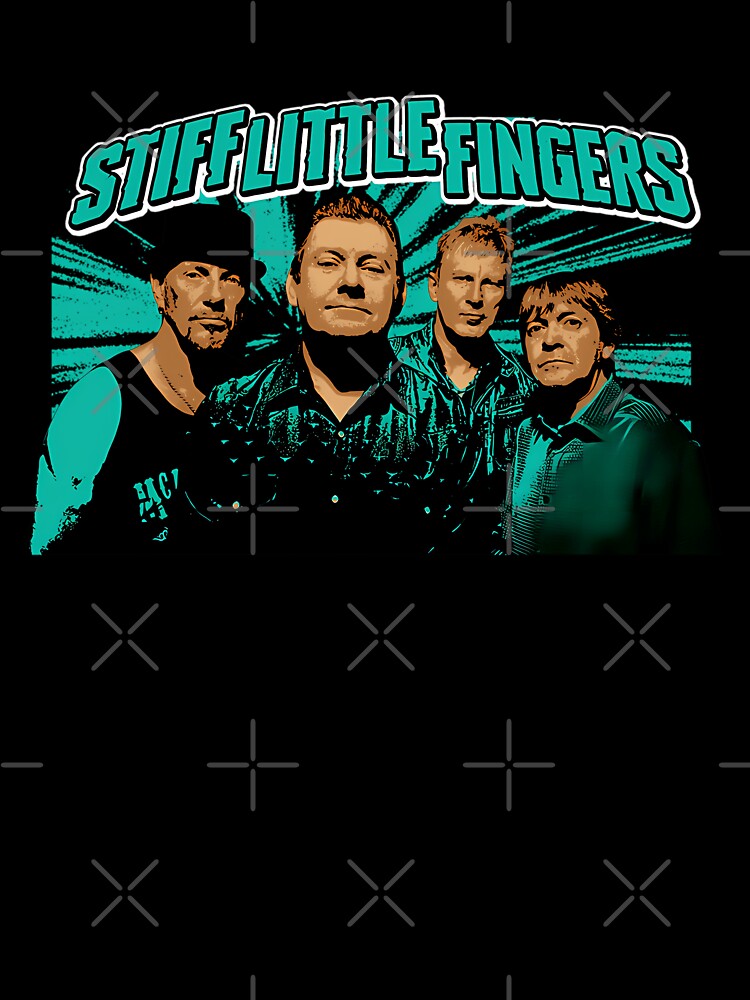 British Punk 1977 Band Stiff Little Pingers by Kstore7