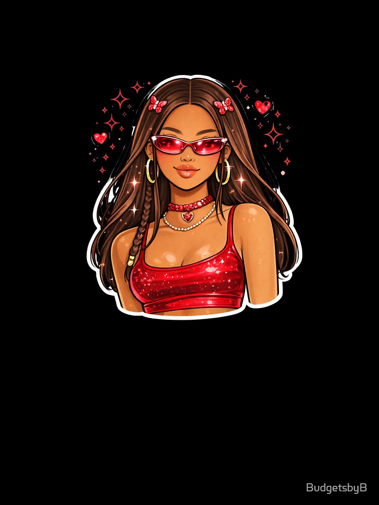 y2k pop girlie red by BudgetsbyB