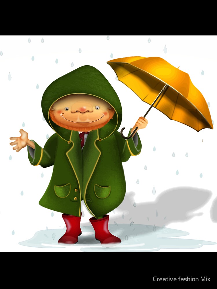 Cartoon hoody unbrella by Creative fashion Mix