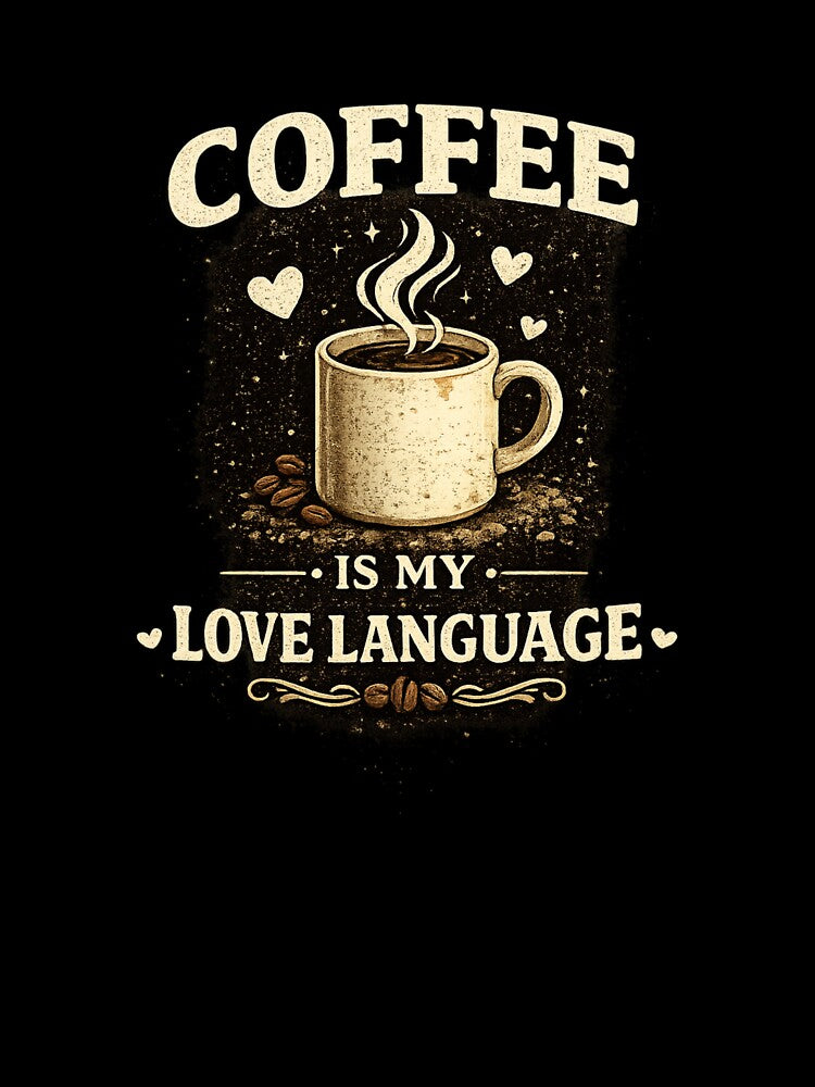 Coffee is my love language by TAMBUGH