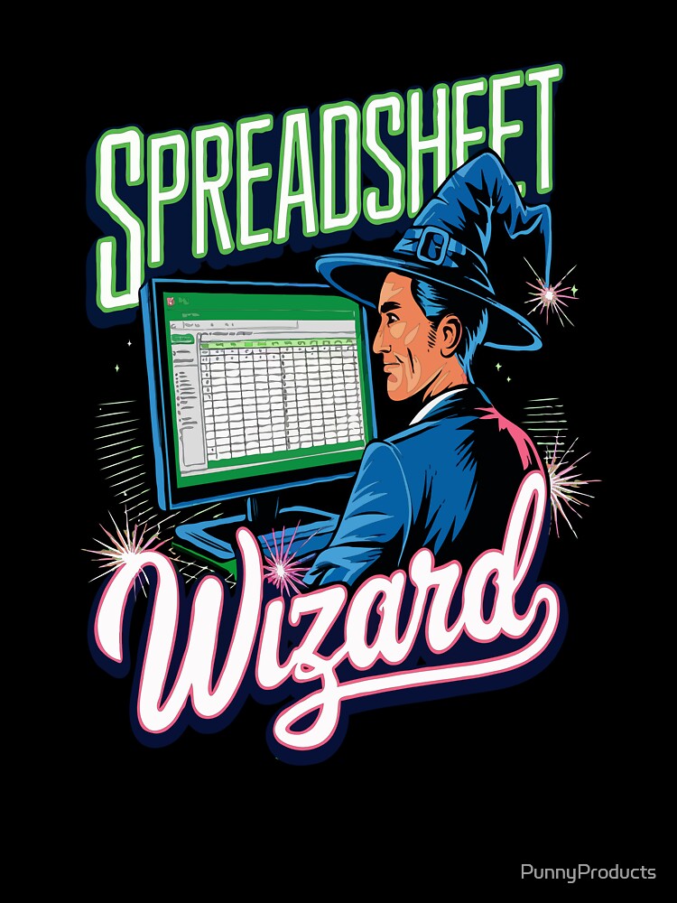 Funny Excel Spreadsheet Wizard by PunnyProducts